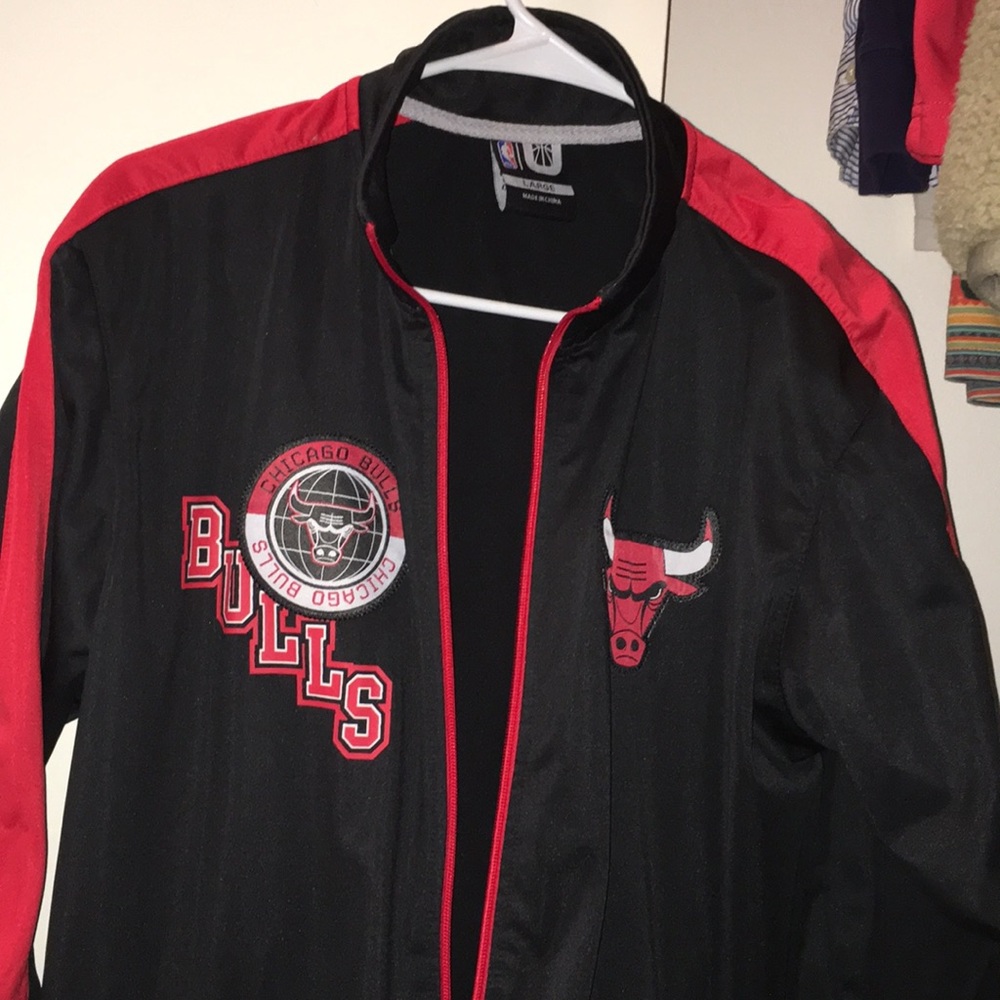 Chicago Bulls zip up jacket
